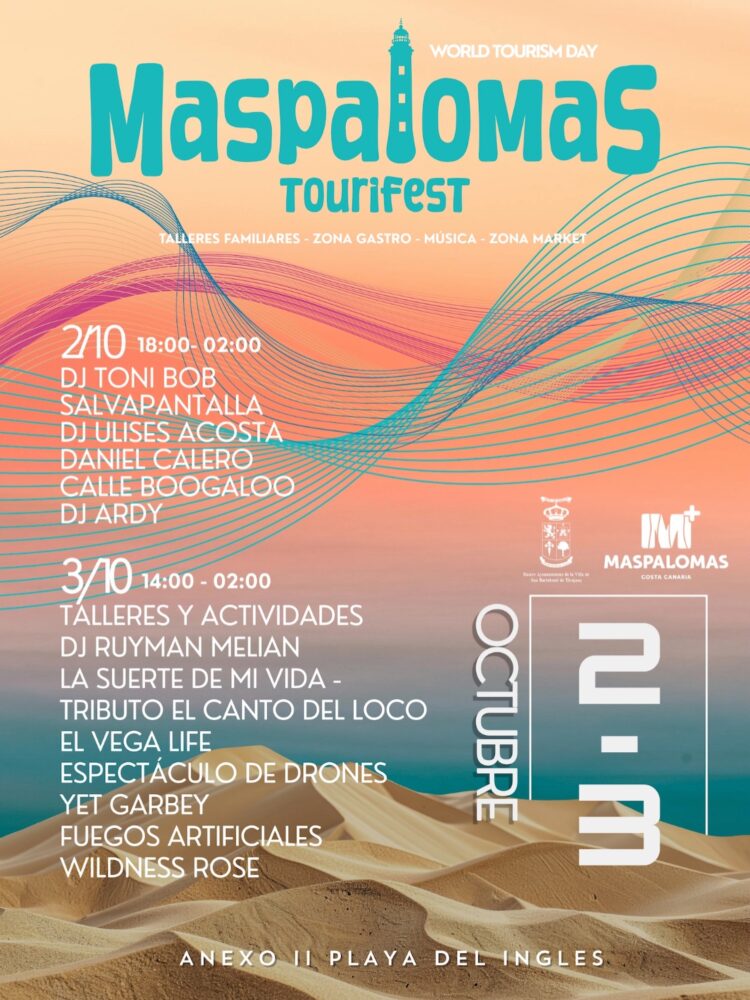 Maspalomas Tourifest 2026