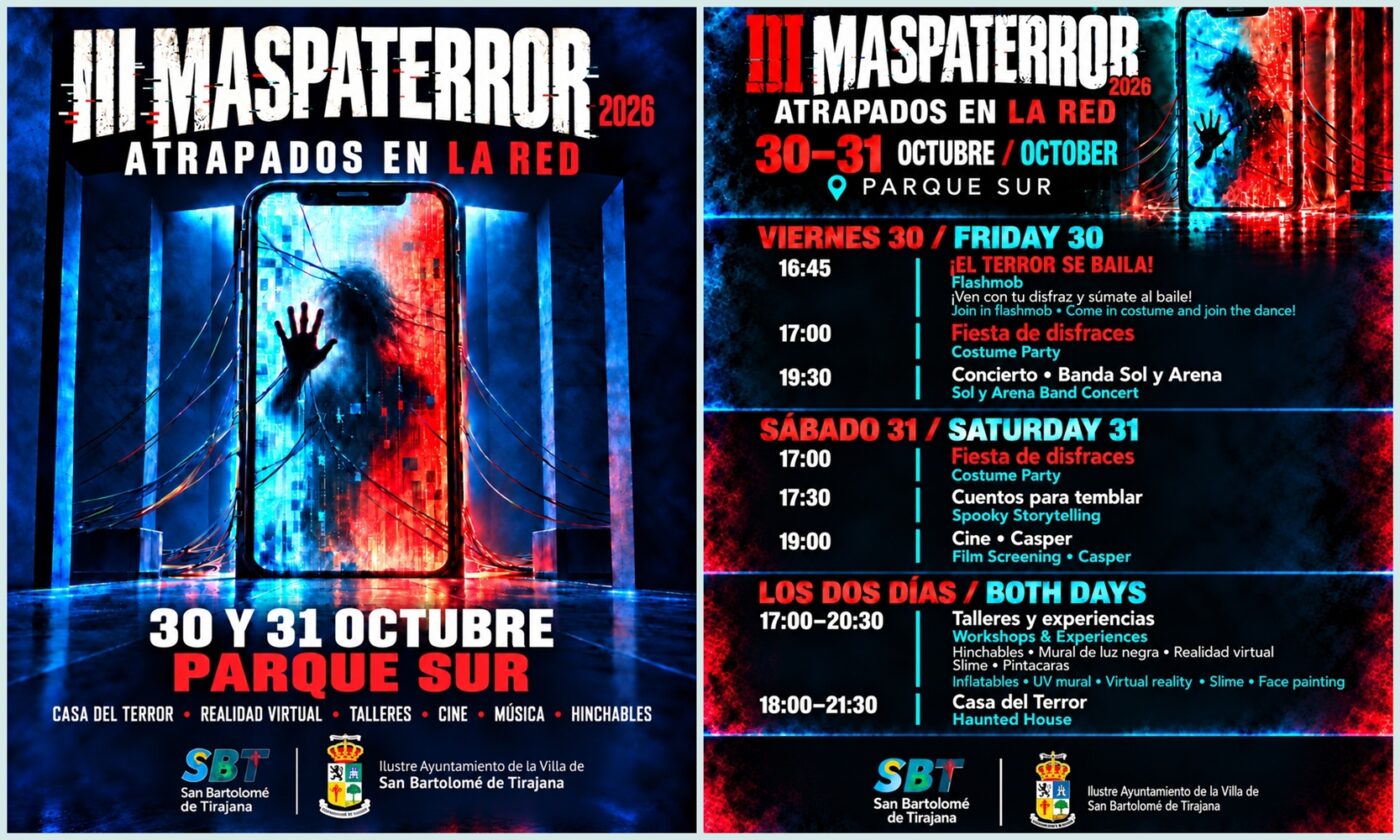 Maspaterror III — Atrapados en la red