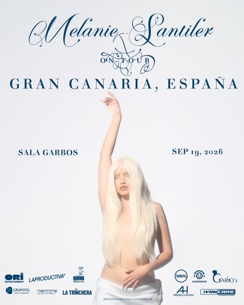 Melanie Santiller – Exclusive Concert in Gran Canaria