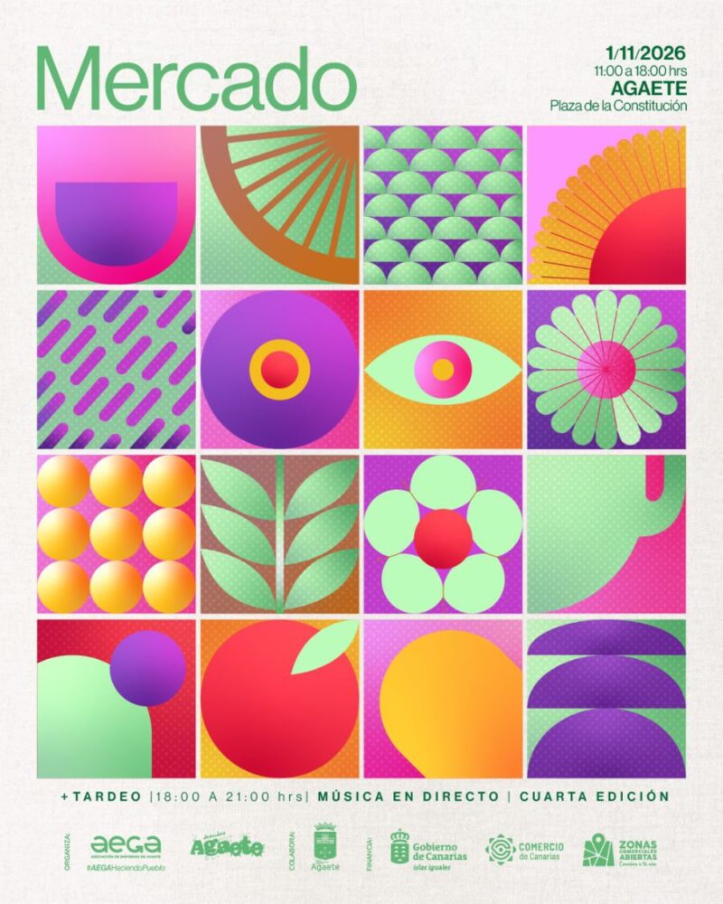 Mercado Agaete — Fourth edition