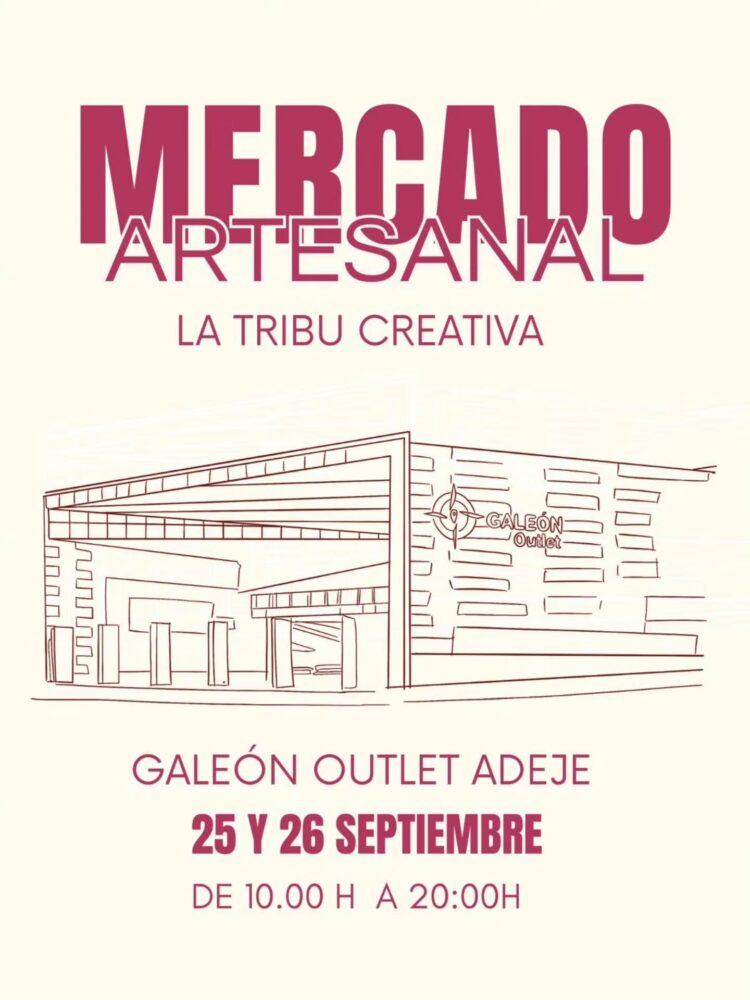 MERCADO ARTESANAL · GALEÓN OUTLET