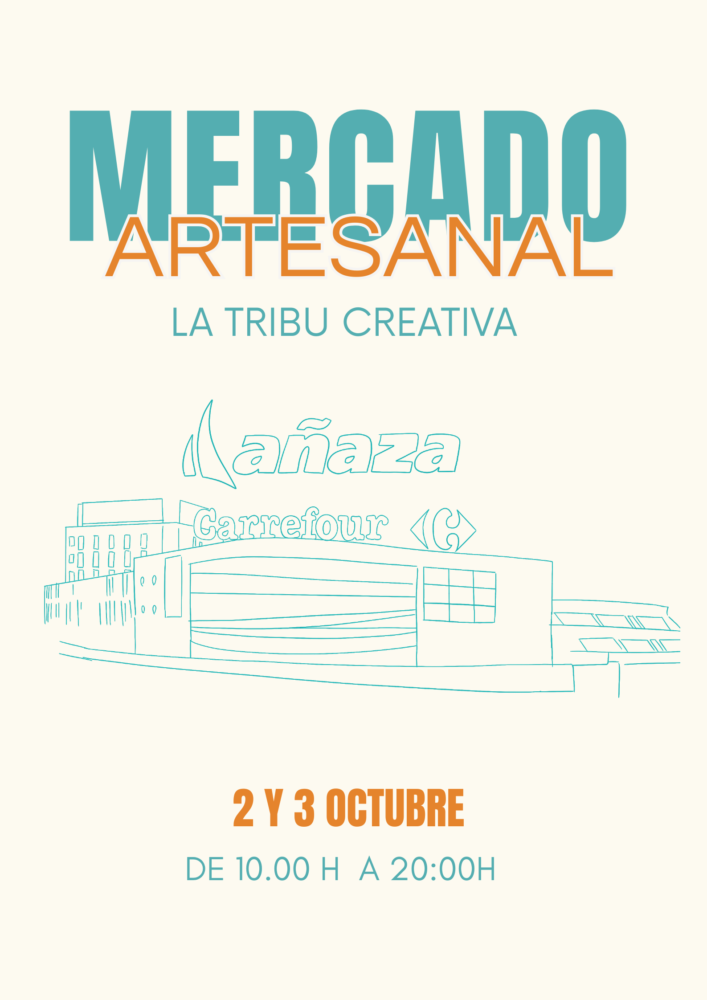 Mercado artesano Carrefour Añaza