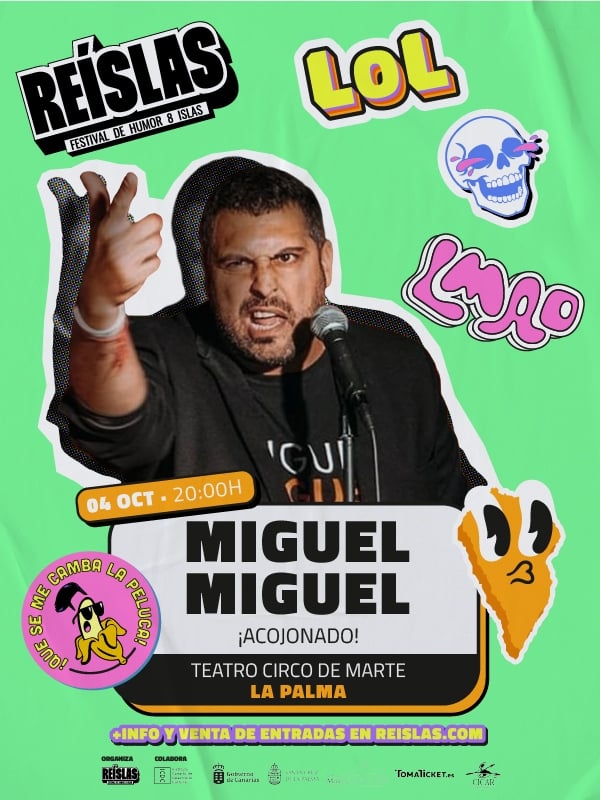 Miguel Miguel Live