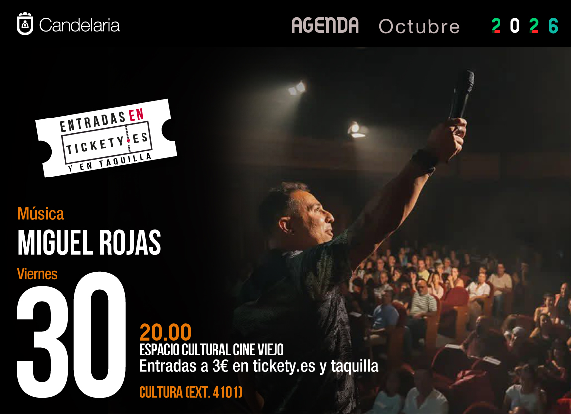 Miguel Rojas in Concert