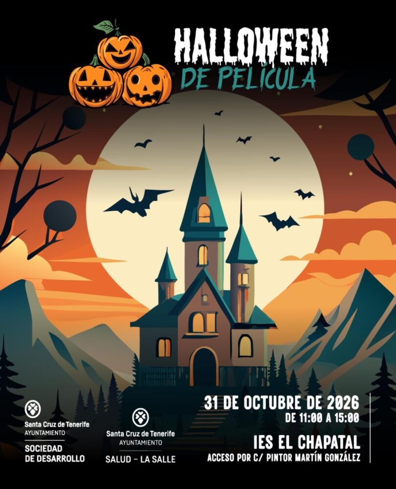Movie Halloween at El Chapatal