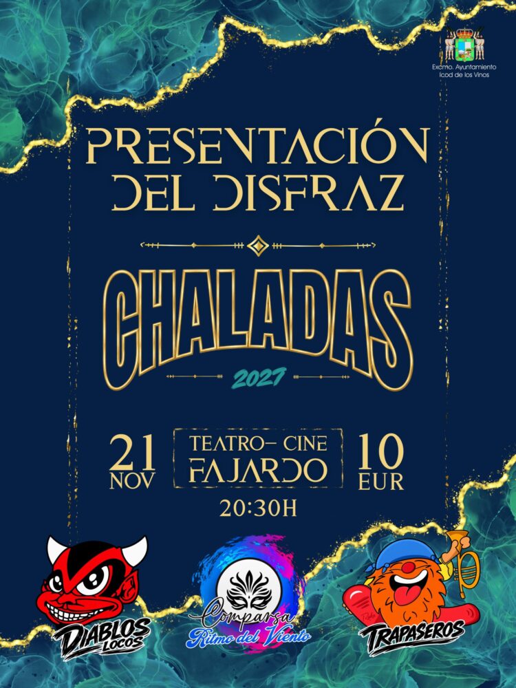 Murga Chaladas 2027 Costume Presentation