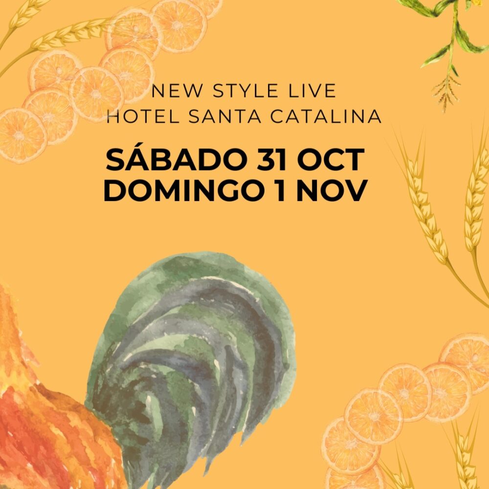 New Style Live Autumn Market at Hotel Santa Catalina