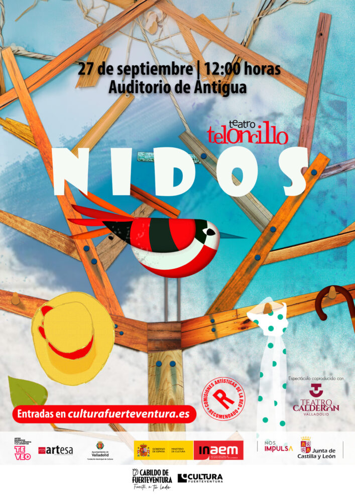 Nidos — Auditorio de Antigua