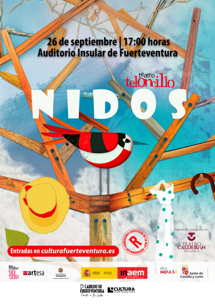 Nidos — Auditorio Insular