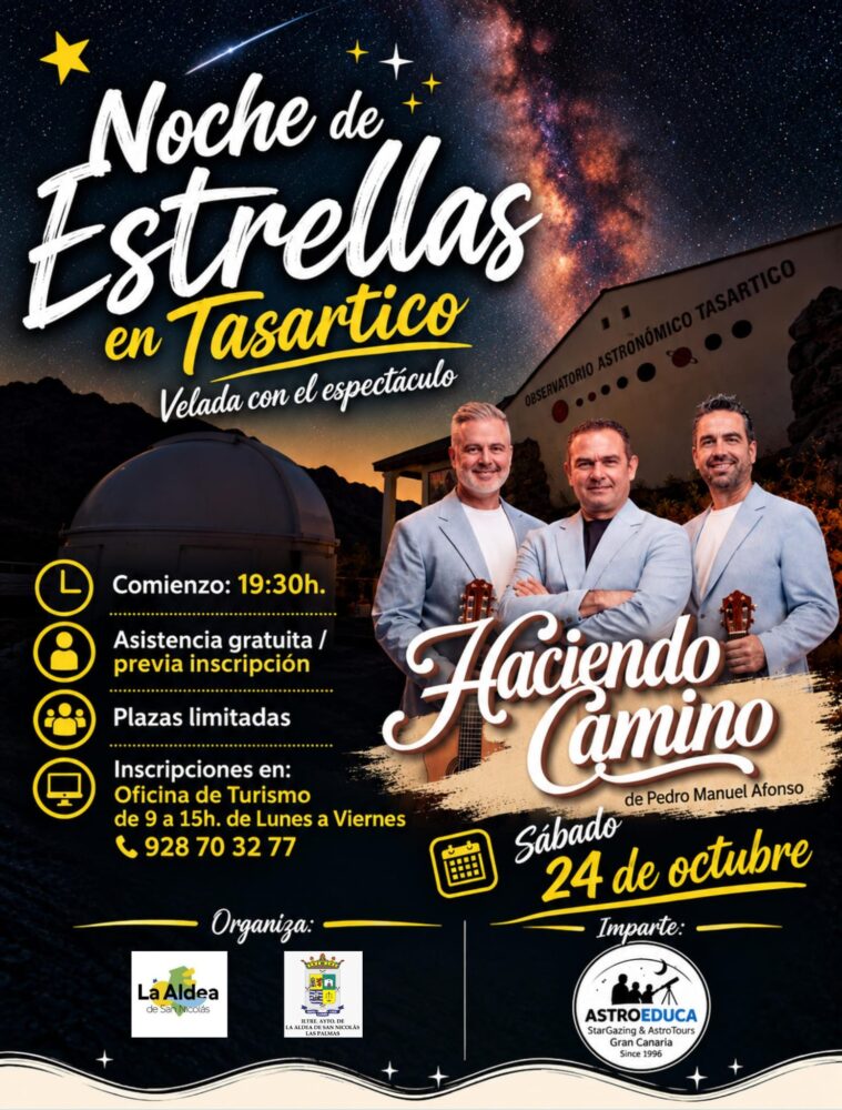Night of Stars in Tasartico