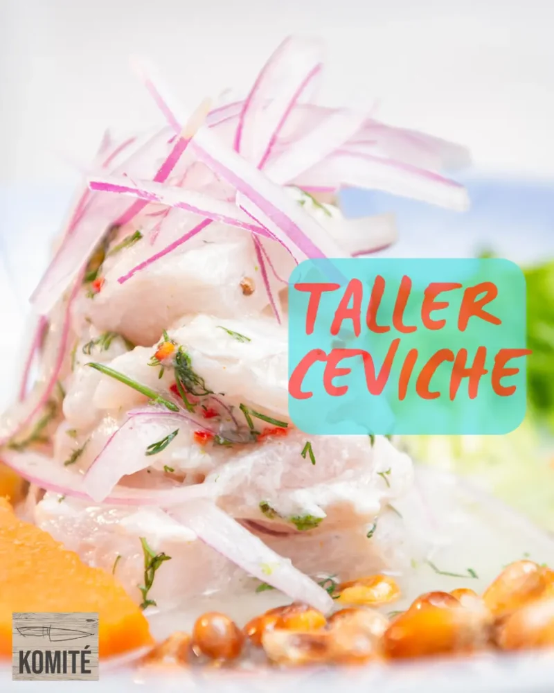Nikkei ceviche workshop — Japanese and Peruvian flavours