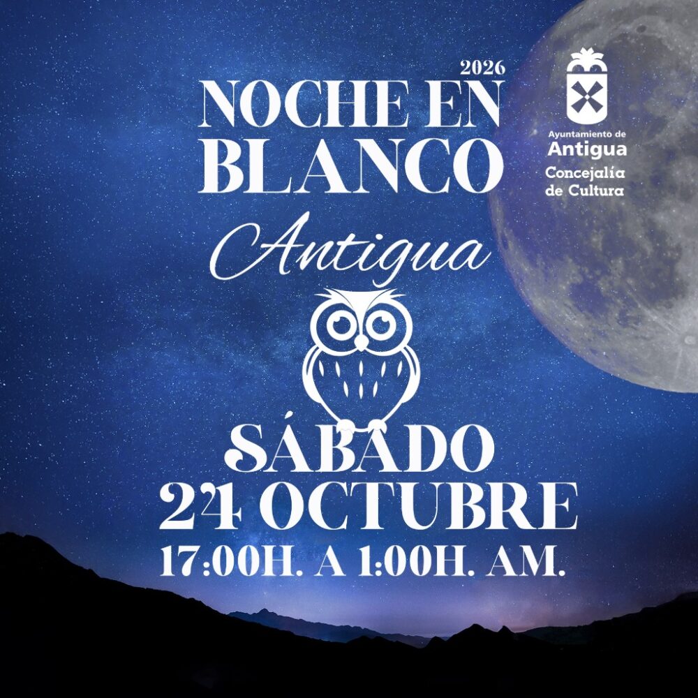 Noche en Blanco Antigua 2026