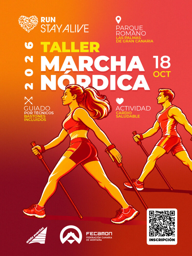 Nordic Walking Workshop – Run Stay Alive