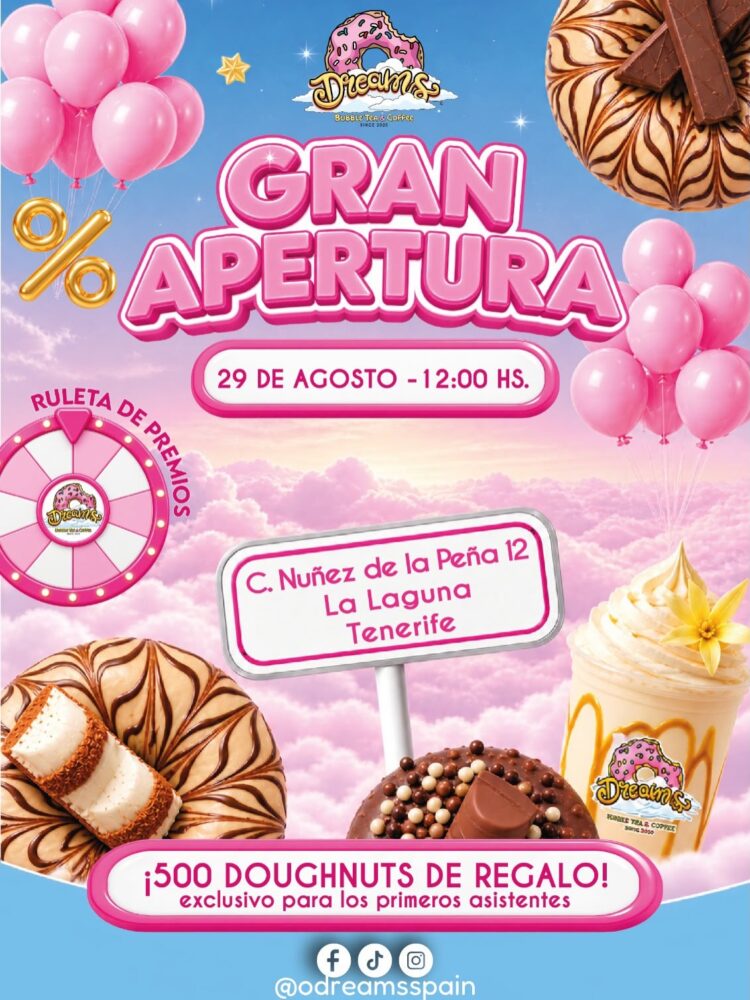 O’Dreams La Laguna Grand Opening