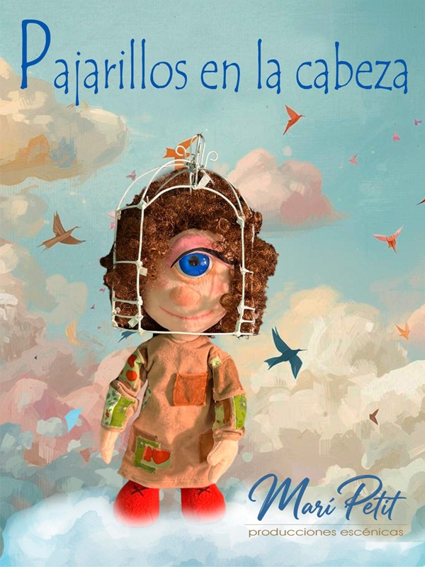 PAJARILLOS EN LA CABEZA
