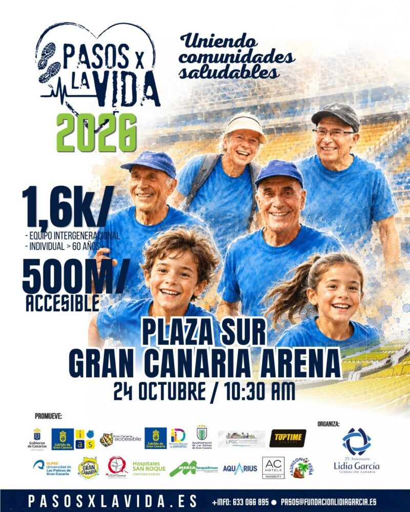 Pasos X la Vida 2026