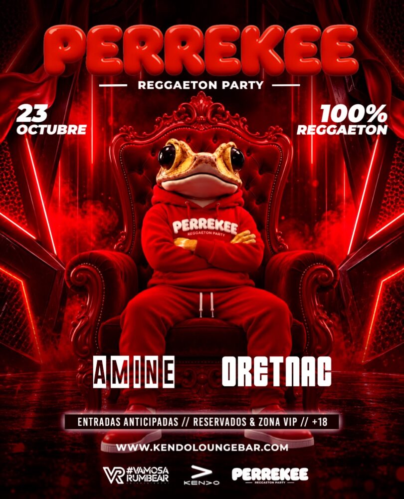 Perrekee Reggaeton Party