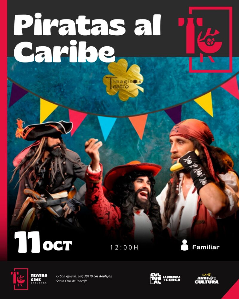 Piratas al Caribe – Family Theatre