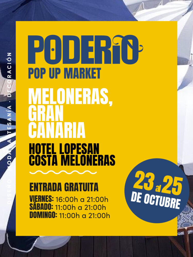 Event image for PODERIO MARKET – Hotel Lopesan Meloneras, Gran Canaria (Photo 6)