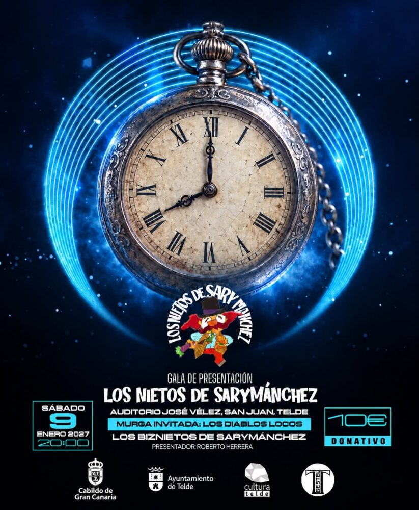 Presentation Gala: Los Nietos de SaryMánchez