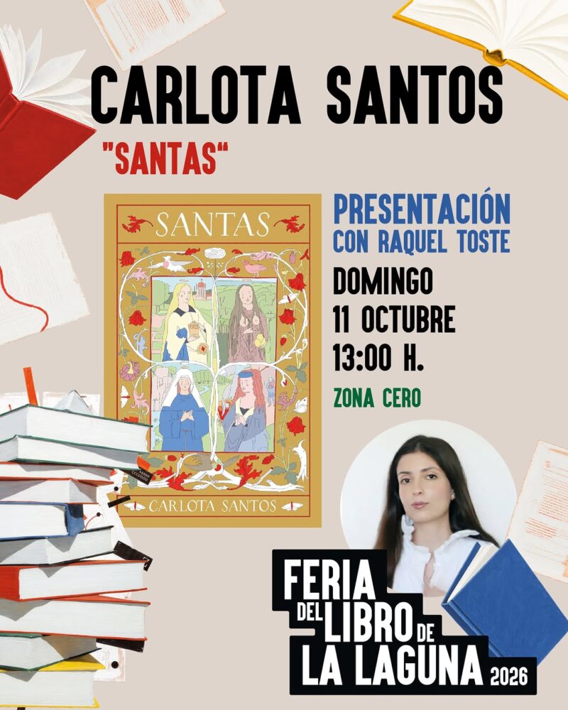 Presentation of “Santas” by Carlota Santos