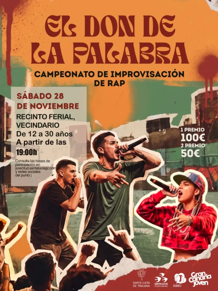 Punto J Fest: El Don de la Palabra
