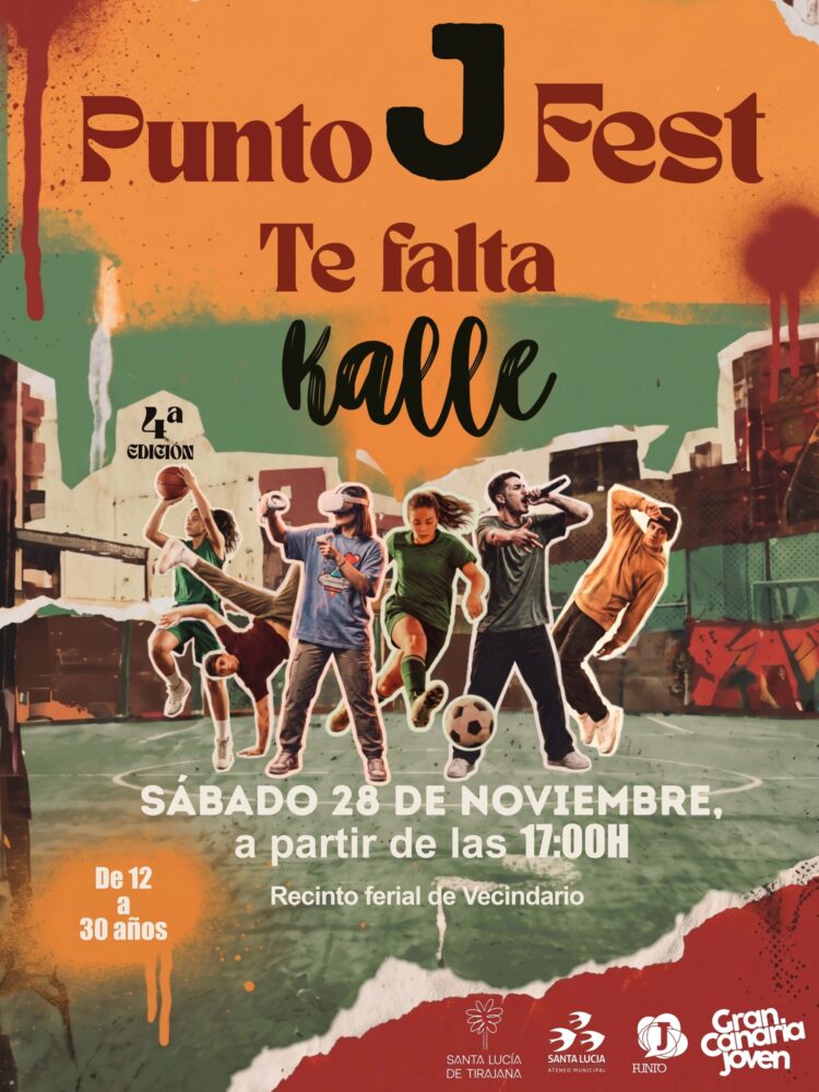Punto J Fest: Te falta kalle – 4th Edition