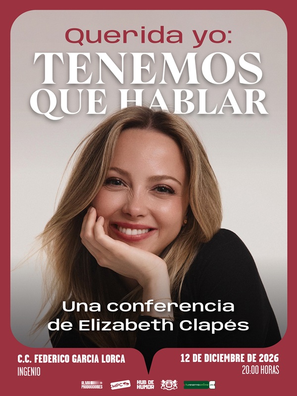 QUERIDA YO: TENEMOS QUE HABLAR (UNA CONFERENCIA DE ELIZABETH CLAPÉS)