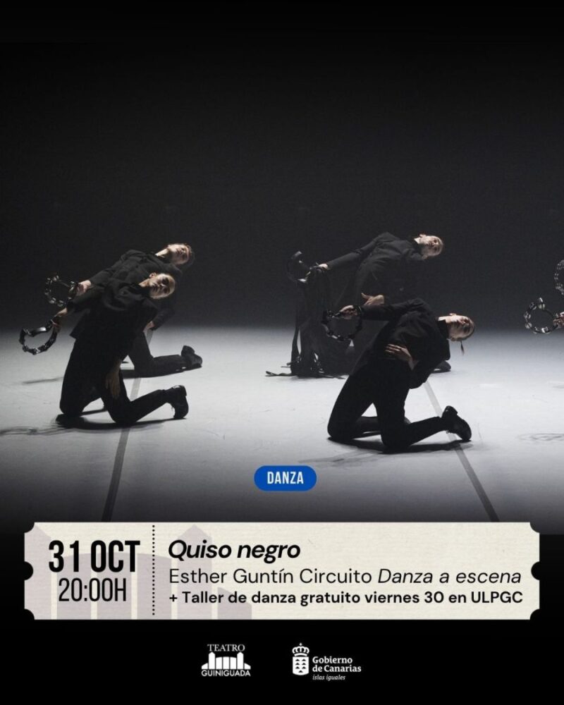 Quiso Negro — Contemporary dance by Ester Guntín