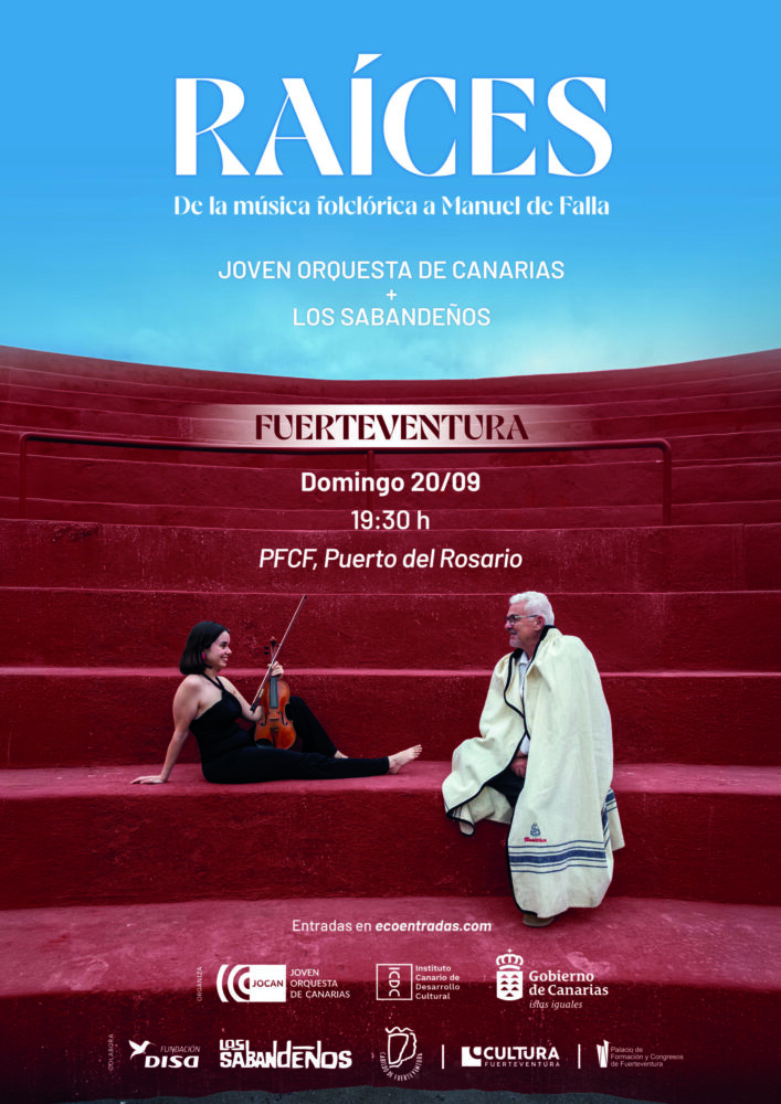 RAÍCES — From Folk Music to Manuel de Falla