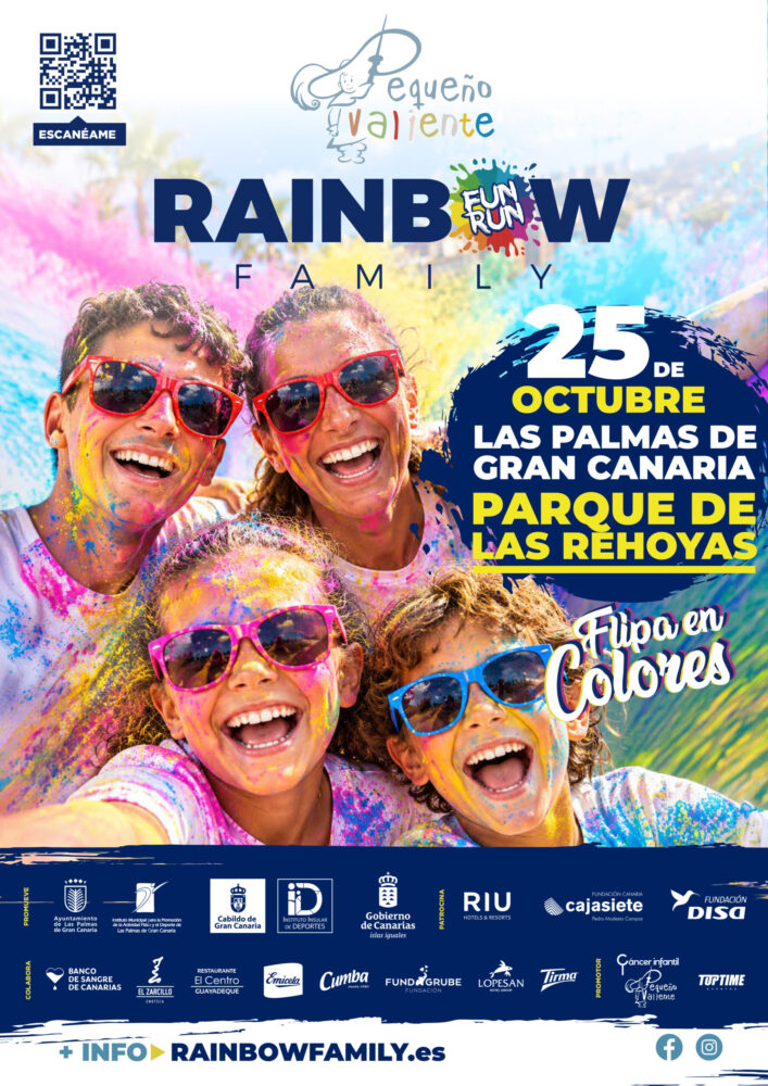 Rainbow Family Fun Run Gran Canaria 2026