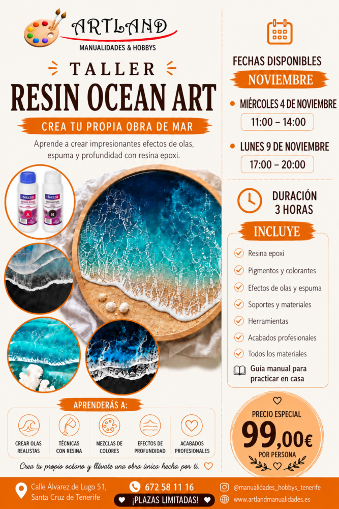 Resin Ocean Art at Artland