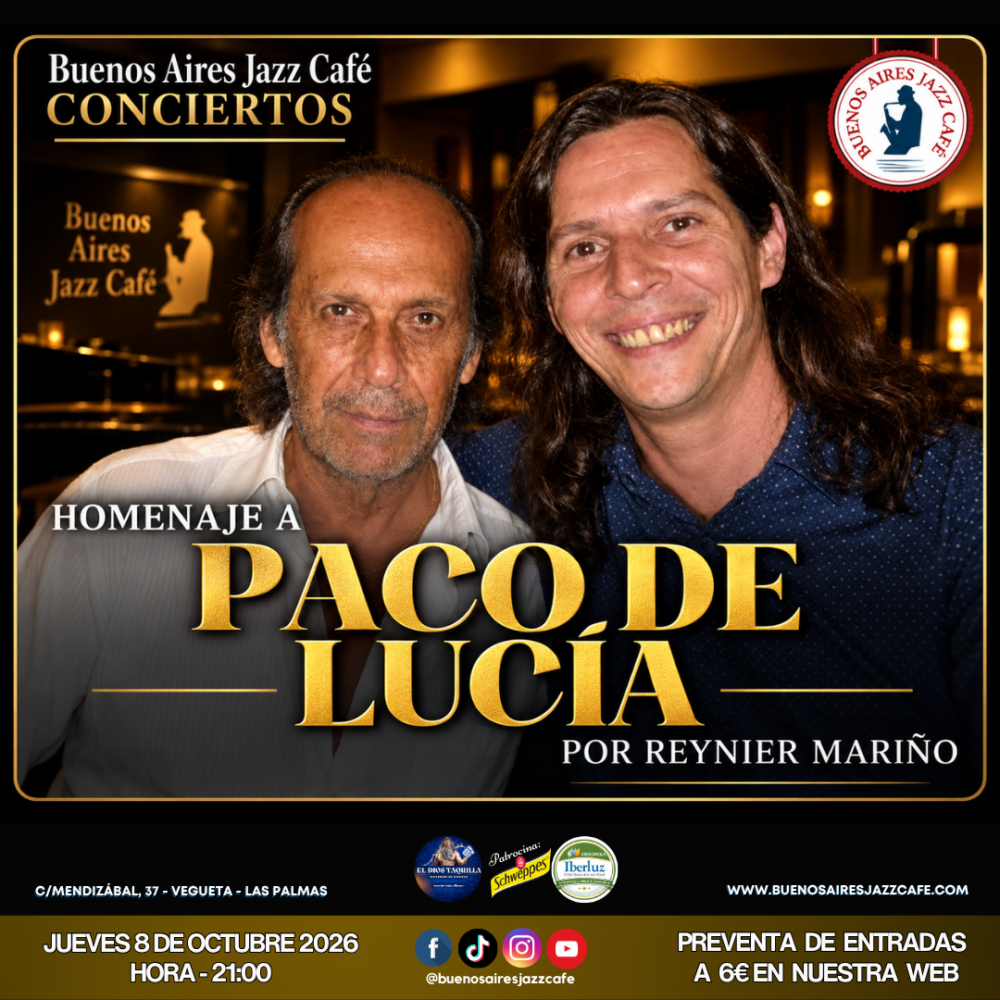 Reynier Mariño: Tribute to Paco de Lucía