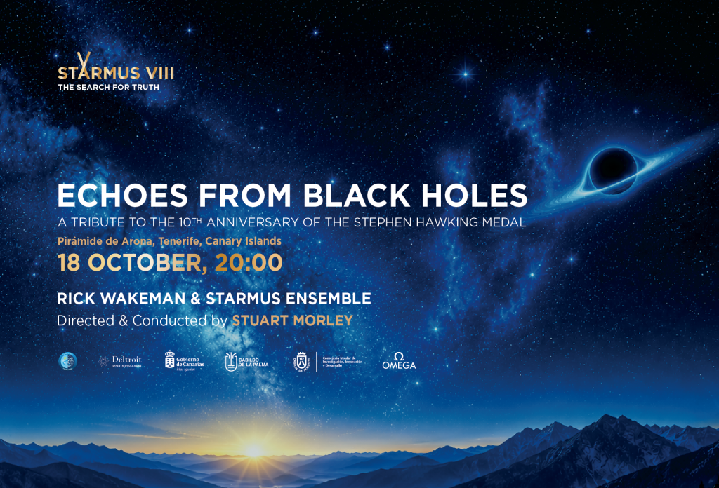 Rick Wakeman: Echoes from Black Holes – STARMUS VIII World Premiere