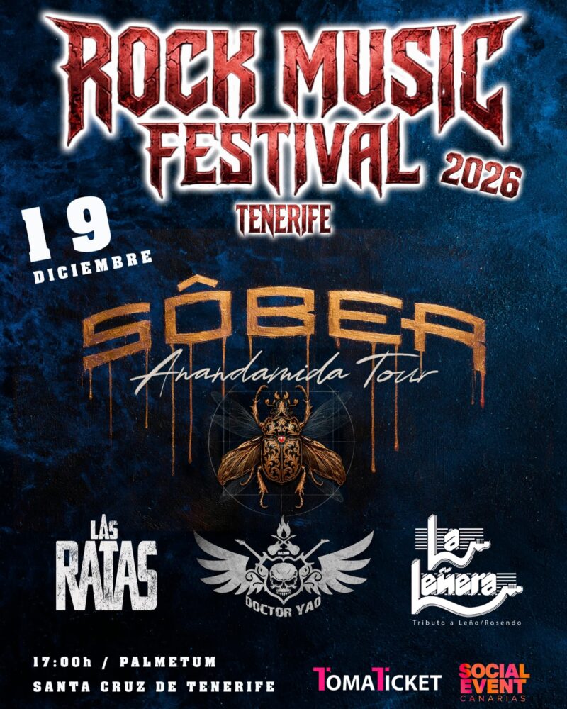 Rock Music Festival Tenerife 2026