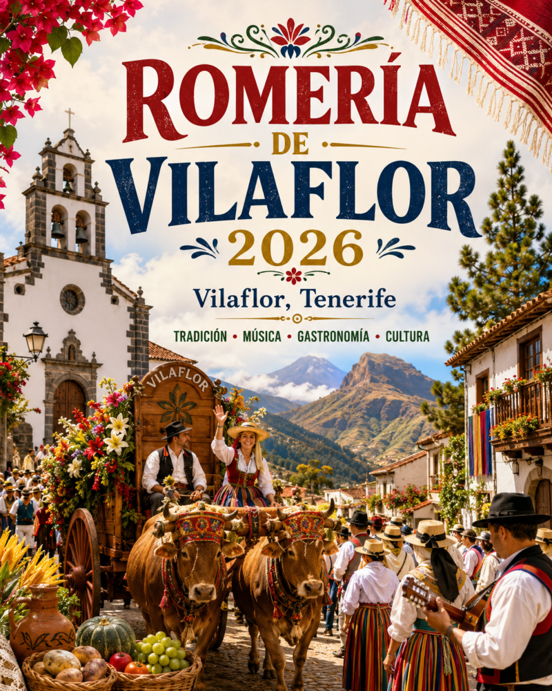 Vilaflor Romería 2026
