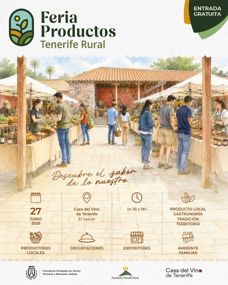 Rural Tenerife Products Fair: Discover the taste of our region
