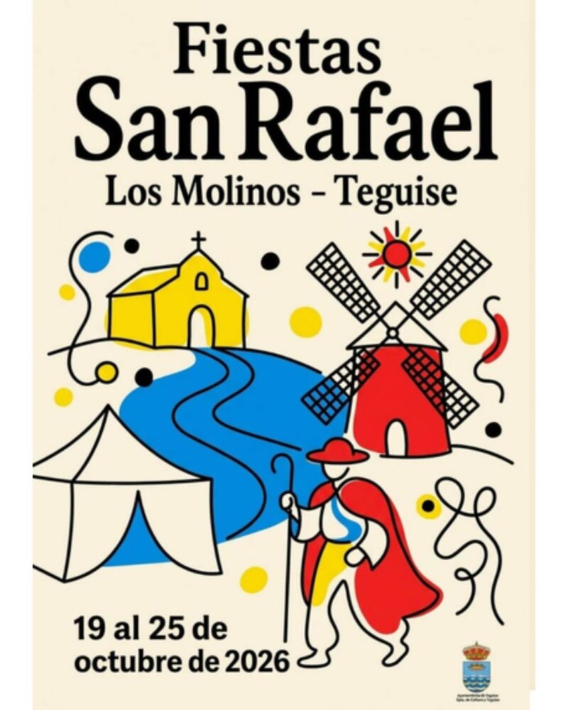 San Rafael Festivities 2026 – Los Molinos
