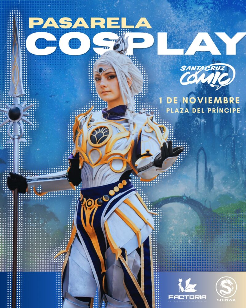 Santa Cruz Cómic Cosplay Catwalk