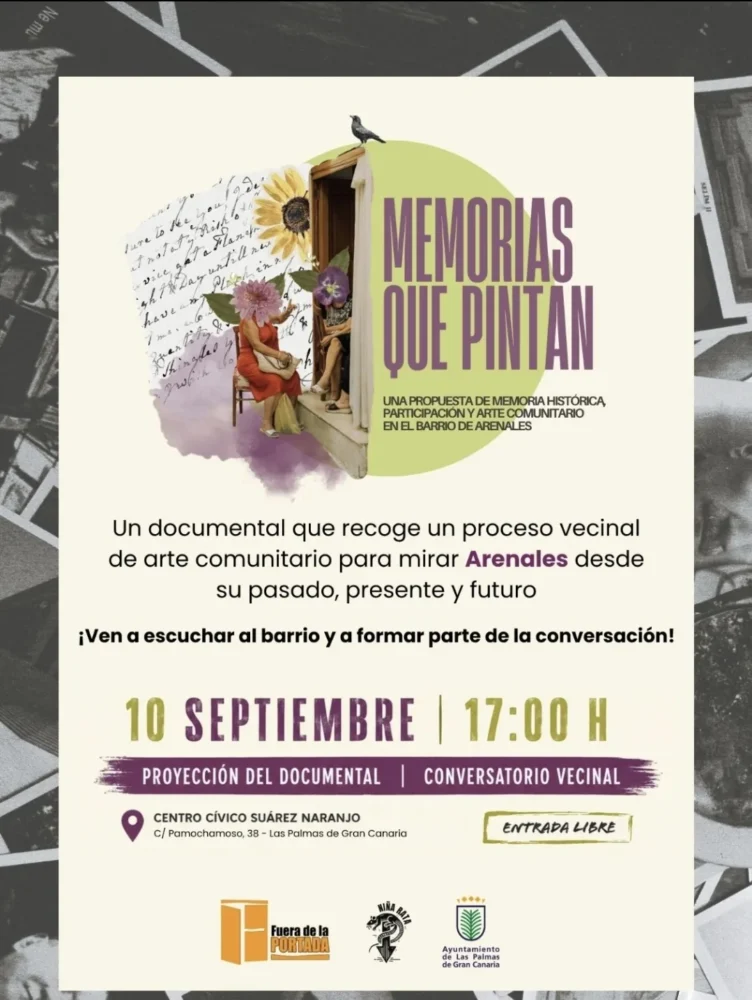 Screening — «Memorias que pintan»
