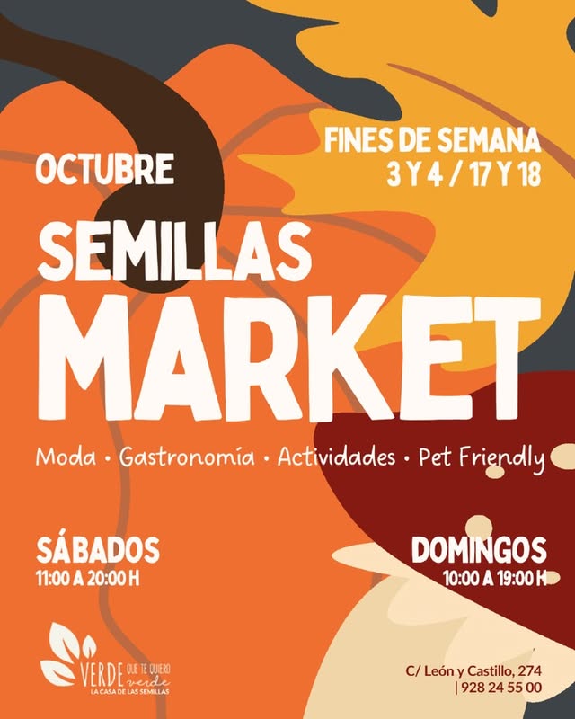 Semillas Market · October 2026