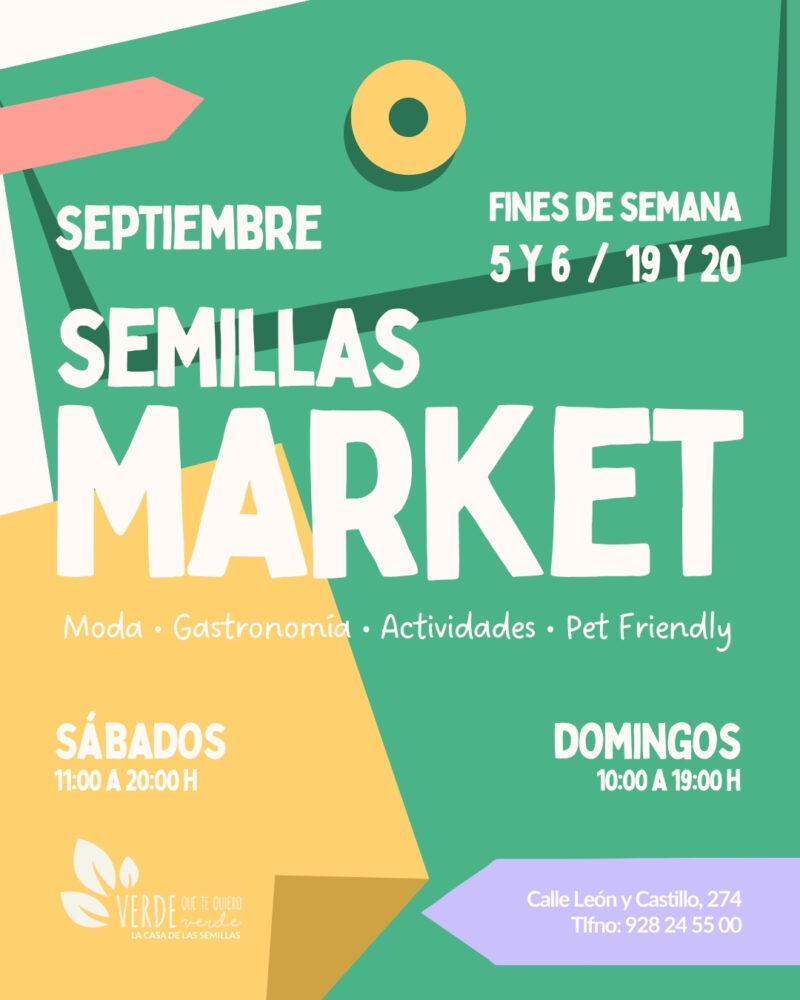 Semillas Market · September 2026