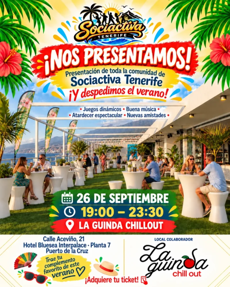 Sociactiva Tenerife Community Launch