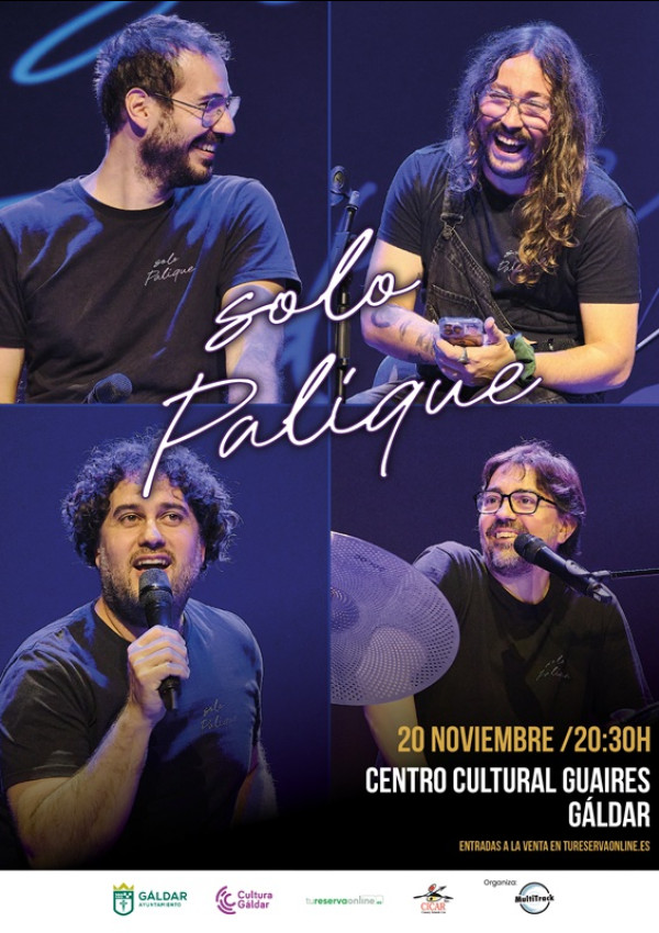 Solo Palique Live in Gáldar