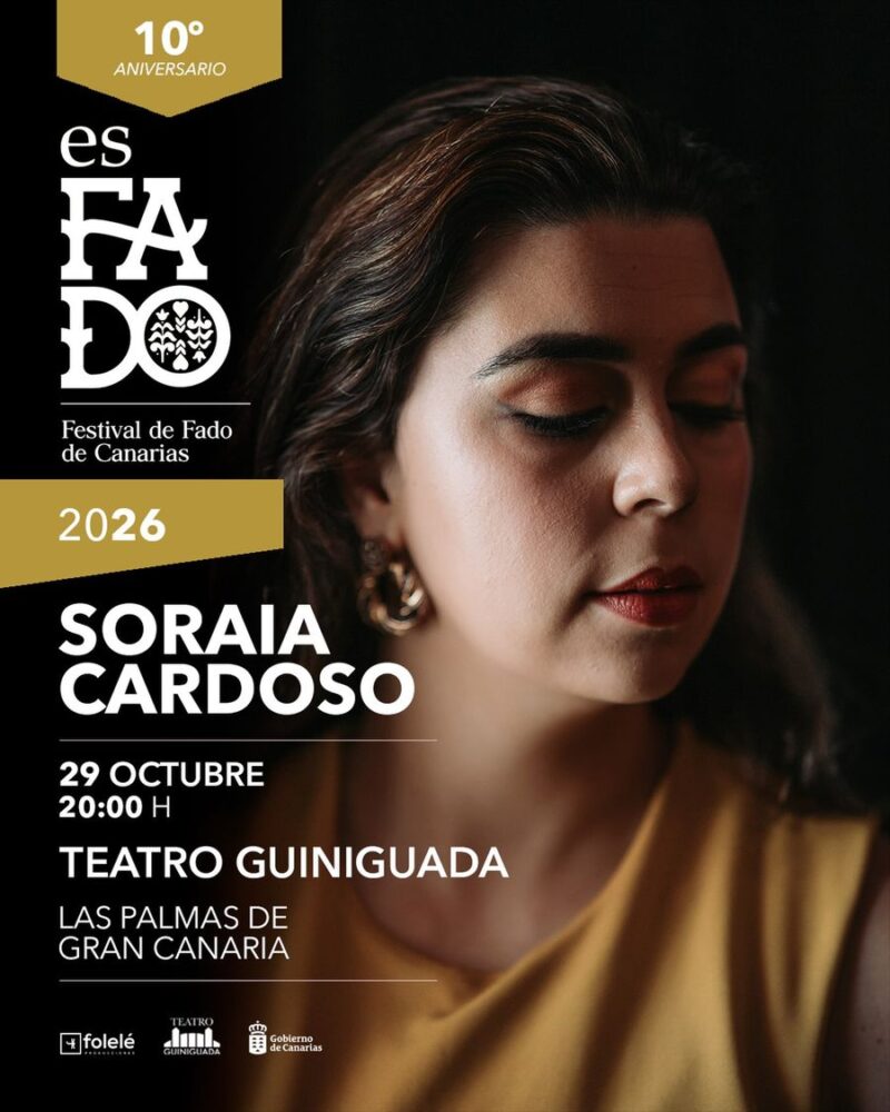 Soraia Cardoso — X Festival de Fado de Canarias