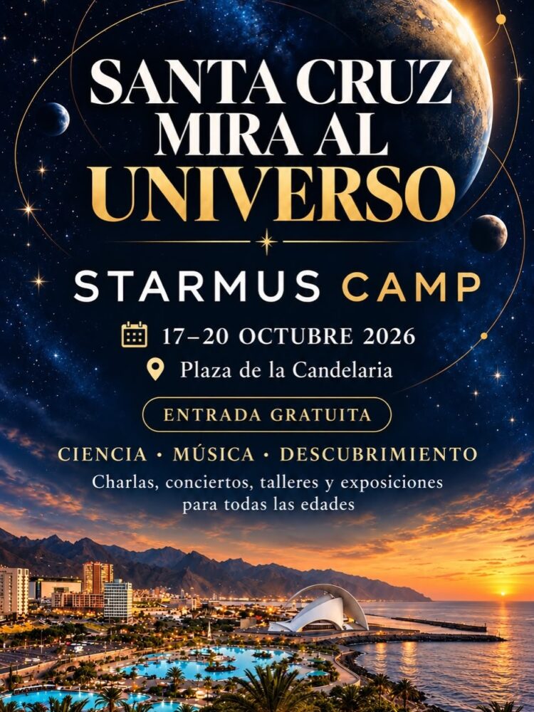 STARMUS VIII Science Camp – Santa Cruz de Tenerife