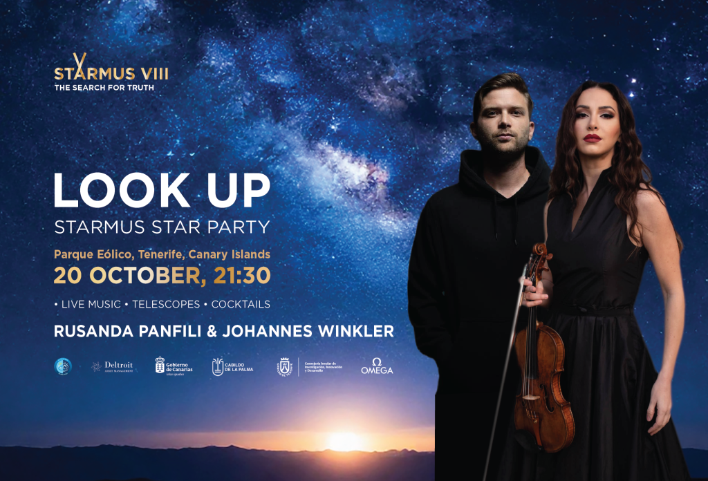 STARMUS VIII Star Party – Live Music & Stargazing at ITER