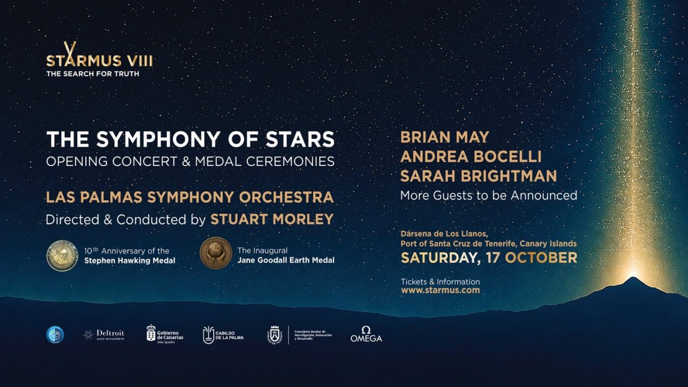 STARMUS VIII: The Symphony of Stars – Opening Concert & Medal Ceremony