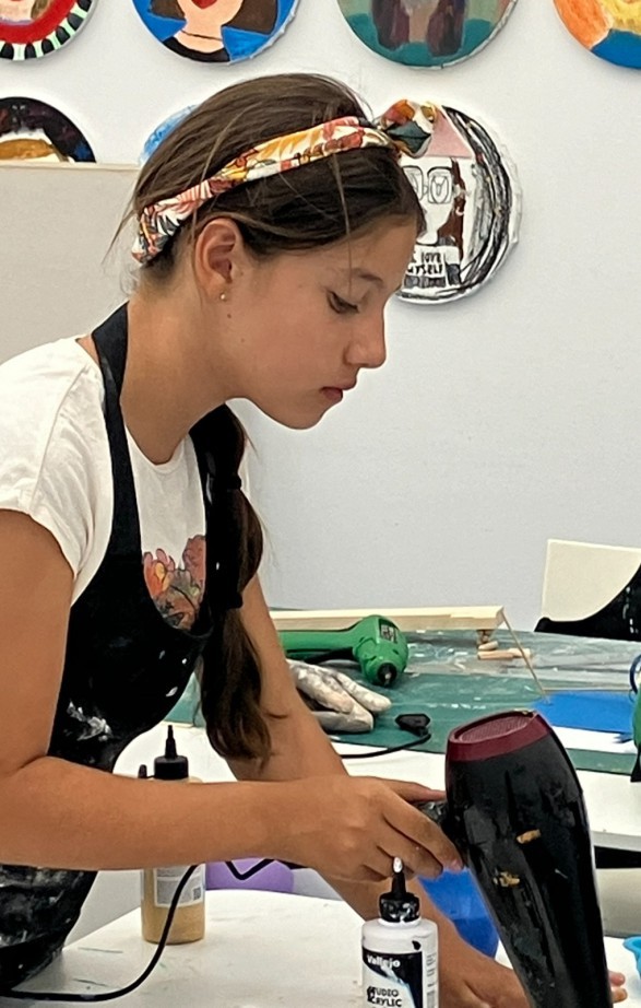 Summer Mini-Afternoons — Sculpture Assemblage Workshop