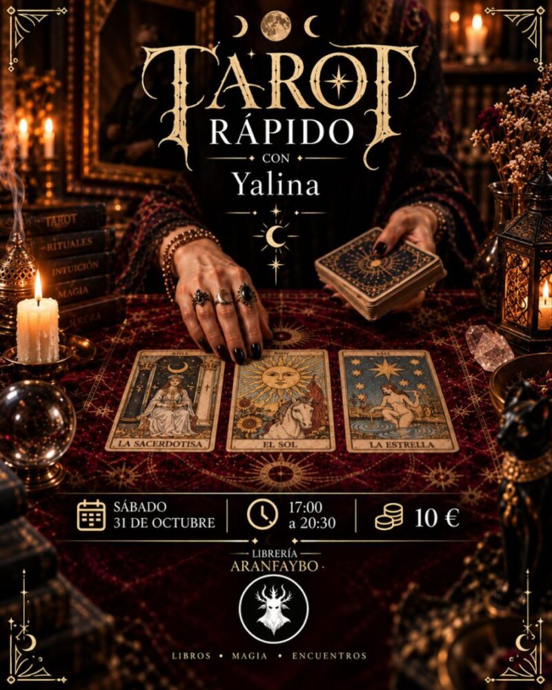 Tarot Rápido — Individual readings with Yalina